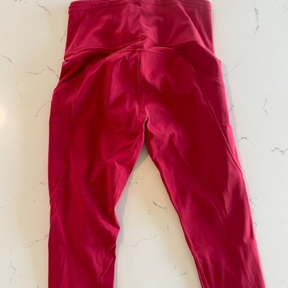 Lululemon Fast and Free High-Rise Legging 28” - Size 4 - Red ‼️FREE SHIPPING‼️ - Picture 6 of 6